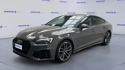 Usata Audi A5 S-Line 204 CV (150 kW) 2023 Gray Coupé