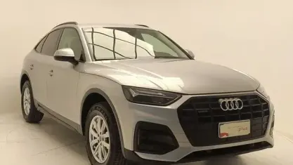 Usata Audi Q5 Sportback Advanced 204 CV (150 kW) 2022 Argento floret metallizzato SUV