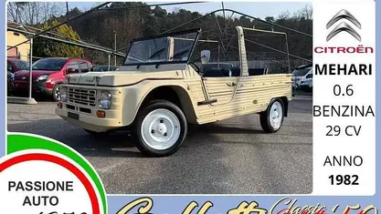 Usata Citroën Méhari 28 CV (20 kW) 1982 Cabrio