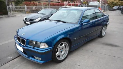 Usata BMW M3 286 CV (210 kW) 1995 Blu Coupé