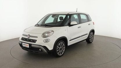 Używany Fiat 500L Cross 95 KM (69 kW) 2019 Biały Minivan