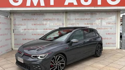 Usata VW Golf VII GTI 245 CV (180 kW) 2021 Grigio Utilitaria