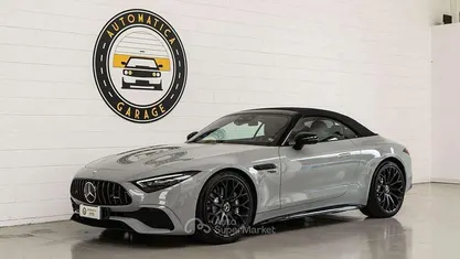 Grigio Usata 2023 Mercedes SL43 AMG AMG Line Premium Plus Cabrio | 106.000 € (Ottimo prezzo)