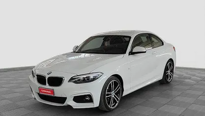 Usata BMW 218 M Sport 150 CV (110 kW) 2019 Bianco Coupé