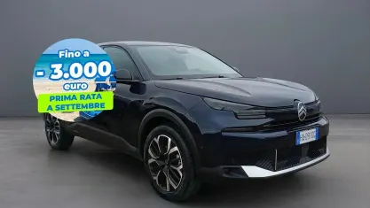 Usata Citroën C4 X PureTech 131 CV (96 kW) 2025 Eclipse blue SUV