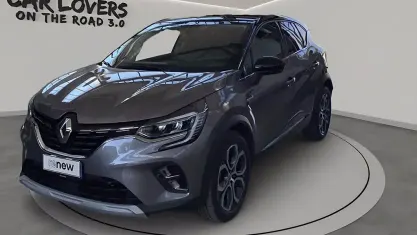 Usata Renault Captur Intens 101 CV (74 kW) 2023 Grigio scuro SUV