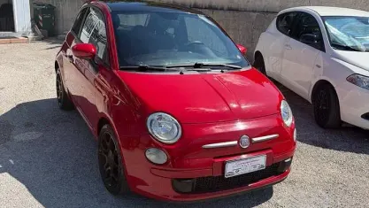 Usata Fiat 500 Lounge 69 CV (50 kW) 2012 Rosso Berlina