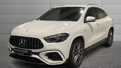 Usata Mercedes GLA35 AMG AMG Line Premium 306 CV (225 kW) 2024 Bianco SUV