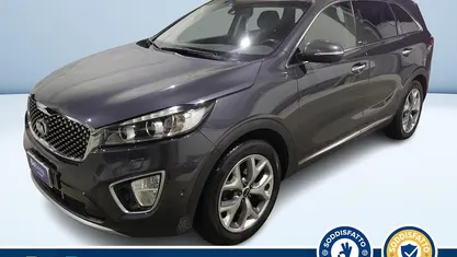 Grigio scuro metallizzato Usata 2017 Kia Sorento SUV | 19.000 € (Buon prezzo)