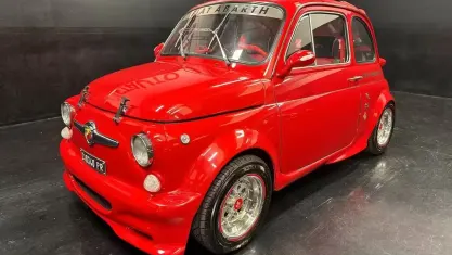 Usata Fiat 500 Abarth 19 CV (13 kW) 1960 Rosso Utilitaria