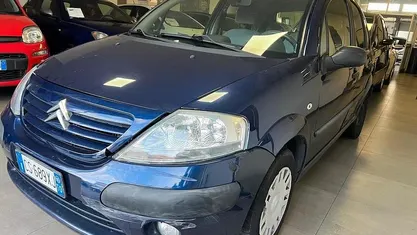 Usata Citroën C3 60 CV (44 kW) 2005 Blu Berlina