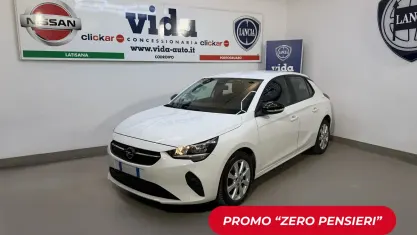 Używany Opel Corsa Edition 101 KM (74 kW) 2023 Biały Hatchback