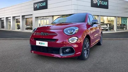 Rosso Usata 2024 Fiat 500X Sport SUV | 19.800 € (Buon prezzo)