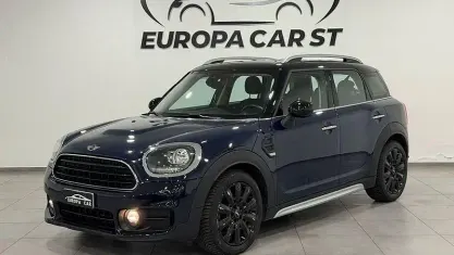 Usata Mini Cooper Countryman 136 CV (100 kW) 2017 Blu/azzurro SUV