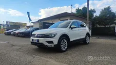 Bianco Usata 2016 VW Tiguan Executive SUV | 17.850 € (Buon prezzo)