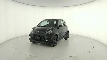 Usata Smart ForTwo Electric Drive Prime 41 kW (56 CV) 2021 Bodypanels in black Coupé