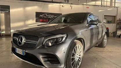 Usata Mercedes GLC250 AMG line 204 CV (150 kW) 2017 Coupé