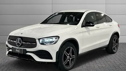 Usata Mercedes GLC220 Premium 194 CV (142 kW) 2020 Coupé