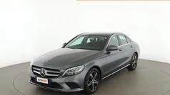 Grigio Usata 2020 Mercedes C180 Tre volumi | 23.399 € (Ottimo prezzo)