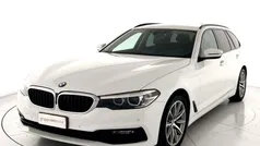 Bianco Usata 2018 BMW 520 Luxury Line Station wagon | 15.900 € (Super prezzo)