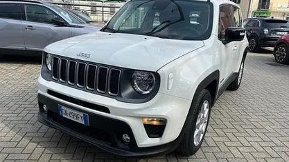 Usata Jeep Renegade Limited 120 CV (88 kW) 2023 Bianco SUV