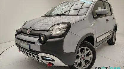 Grigio Usata 2018 Fiat Panda Cross Cross Due volumi | 14.986 € (Buon prezzo)