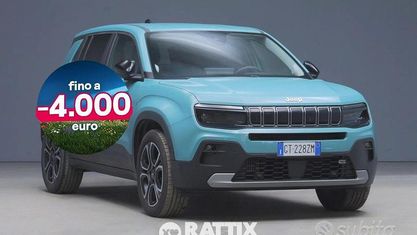 Gebraucht Jeep Avenger Summit 101 PS (74 kW) 2024 Blau SUV
