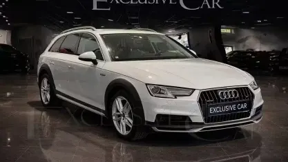 Usata Audi A4 Allroad Comfort 218 CV (160 kW) 2016 Bianco Station wagon