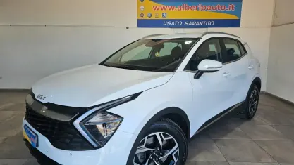 Usata Kia Sportage GT-Line 136 CV (100 kW) 2022 Bianco SUV