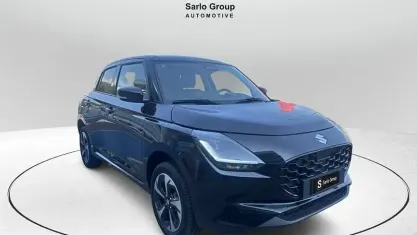 Nuova Suzuki Swift 82 CV (60 kW) 2026 Nero Utilitaria