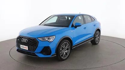 Usata Audi Q3 Sportback S-Line 230 CV (169 kW) 2020 Blu SUV