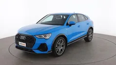 Blu Usata 2020 Audi Q3 Sportback S-Line SUV | 35.099 € (Buon prezzo)