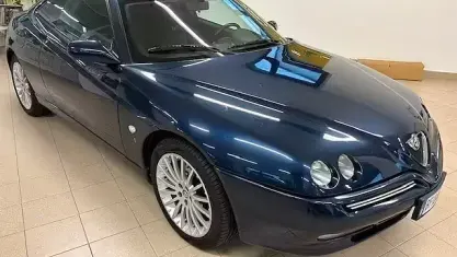 Usata Alfa Romeo GTV 144 CV (105 kW) 1999 Bluazzurro Coupé
