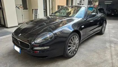 Usata Maserati Coupé 390 CV (286 kW) 2005 Nero Coupé