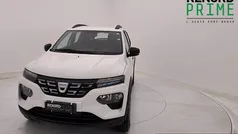 Bianco Usata 2021 Dacia Spring Comfort Due volumi | 8400 € (Buon prezzo)