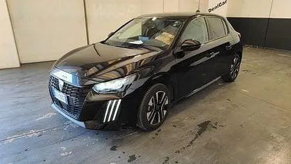 Usata Peugeot 208 Allure 102 CV (75 kW) 2025 Nero Utilitaria
