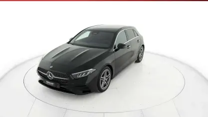 Usata Mercedes A200 Advanced Plus 150 CV (110 kW) 2024 Nero Berlina