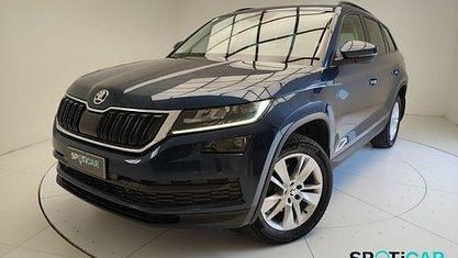 Second-hand Skoda Kodiaq Executive 150 CP (110 kW) 2018 Albastru SUV