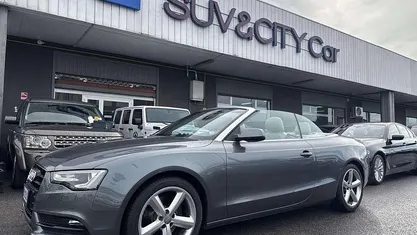Usata Audi A5 Cabriolet Advanced 245 CV (180 kW) 2012 Cabrio