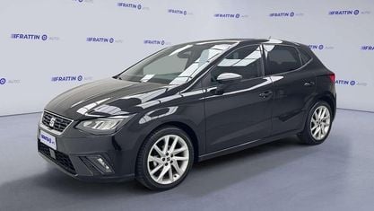 Brugt Seat Ibiza FR 95 HK (69 kW) 2024 Sort Sedan