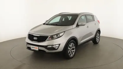 Usata Kia Sportage 116 CV (85 kW) 2015 Argento SUV
