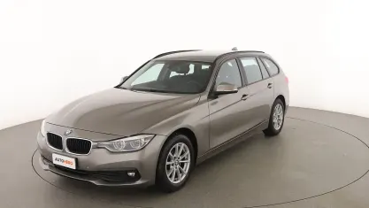 Gebraucht BMW 318 Advantage 150 PS (110 kW) 2018 Silber