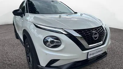 Usata Nissan Juke N-Connecta 114 CV (83 kW) 2023 Bianco SUV