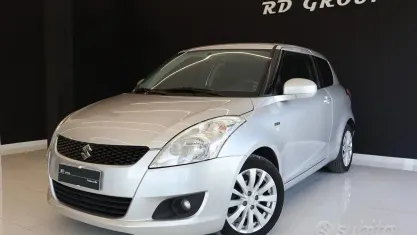 Usata Suzuki Swift GL 75 CV (55 kW) 2012 Grigio Utilitaria