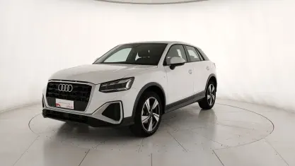 Usata Audi Q2 S-Line 150 CV (110 kW) 2023 Bianco SUV