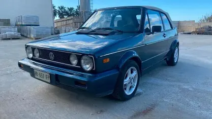 Usata VW Golf 50 CV (36 kW) 1970 Blu Cabrio