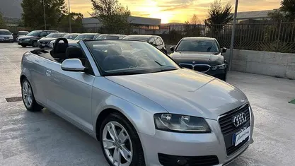 Grigio Usata 2010 Audi A3 Cabriolet Cabrio | 7900 € (Buon prezzo)