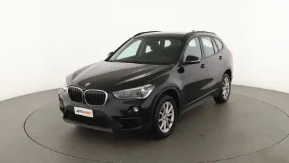 Usata BMW X1 Advantage 150 CV (110 kW) 2019 Nero SUV