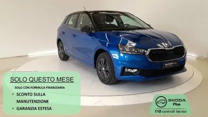 Usata Skoda Fabia Style 95 CV (69 kW) 2023 Blu Utilitaria