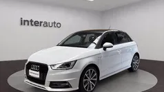 Bianco pastello Usata 2017 Audi A1 Sportback Due volumi | 15.000 € (Buon prezzo)